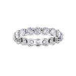 Diamond Anniversary Ring in 10kt White Gold R50G03/3-10W7