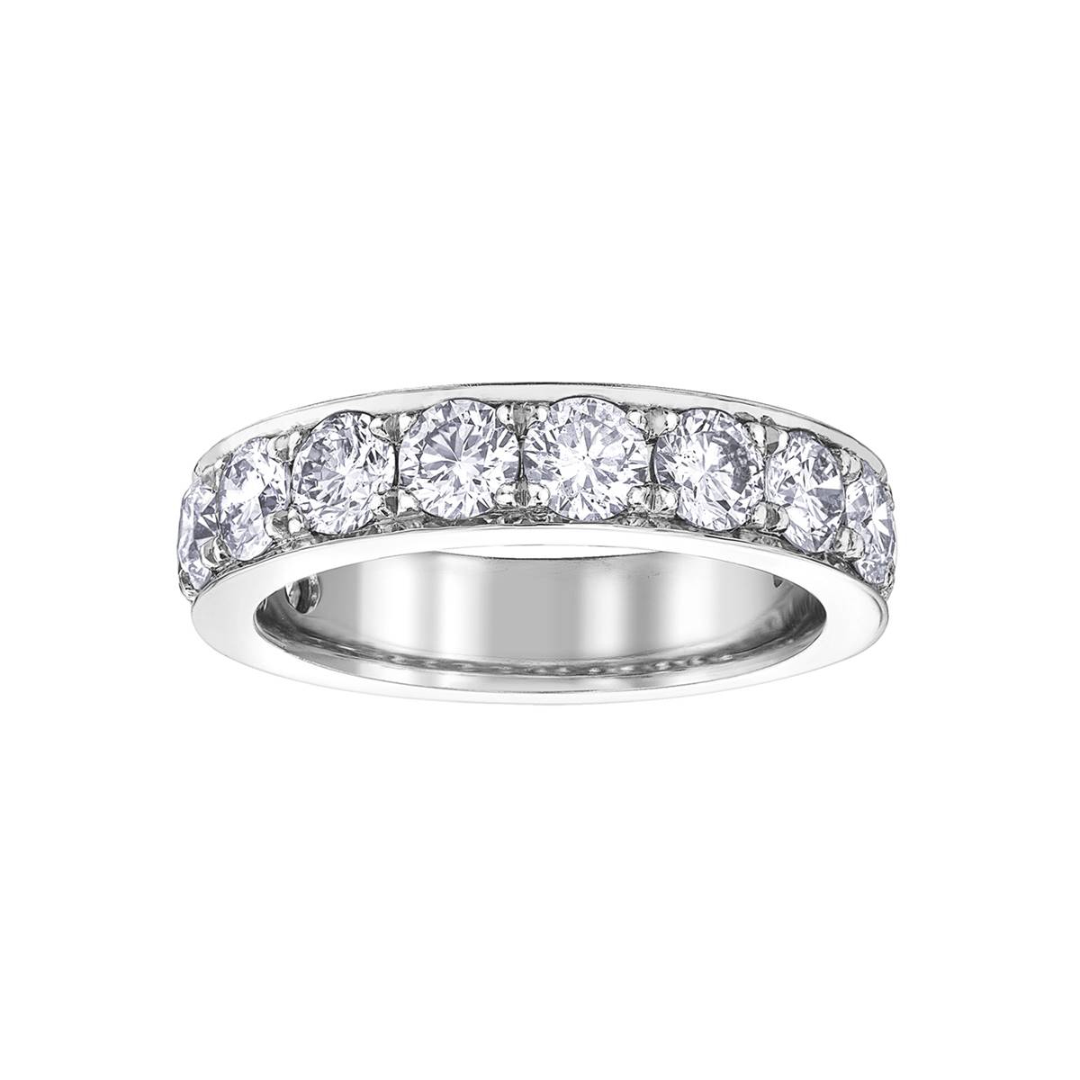 Diamond Anniversary Ring in 10kt White Gold R50G90WG/200-10