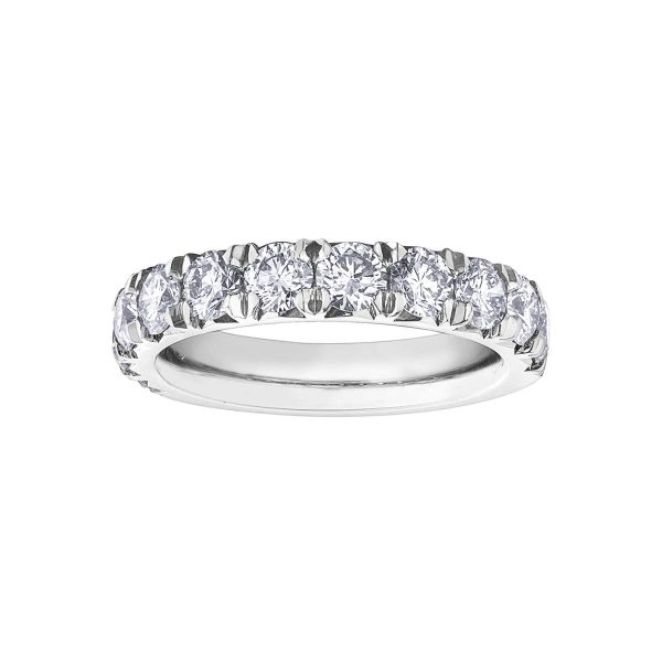 Diamond Ladies Ring in 10kt White Gold R50J08WG/200-10