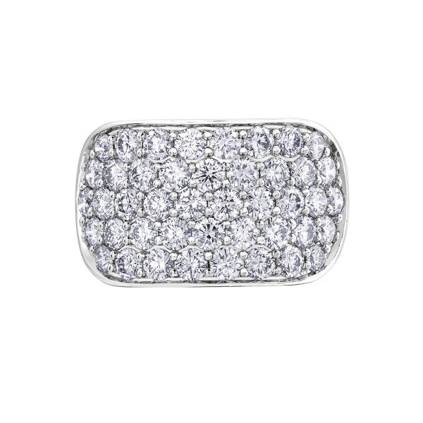 Diamond Ladies Ring in 10kt White Gold R52E95WG/200-10