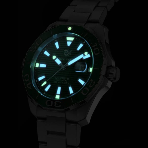 Tag Heuer Aquaracer Watch WAY201S.BA0927 5