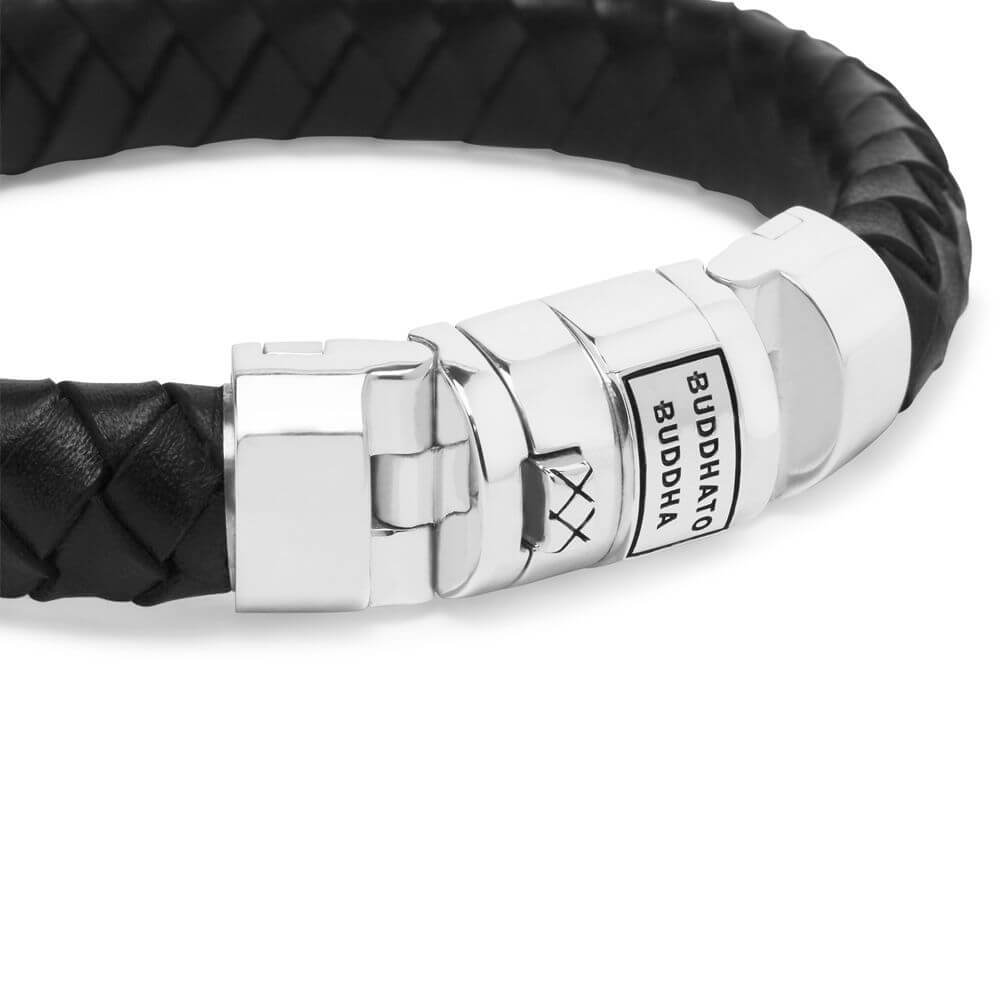 Buddha to Buddha Ben Customized Set Silver & Black Leather 008 BL 2