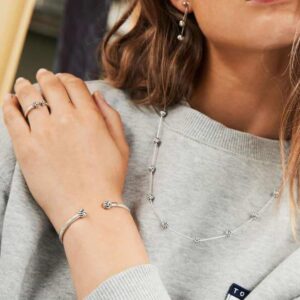 Buddha to Buddha Refined Katja Silver Bracelet 011 4