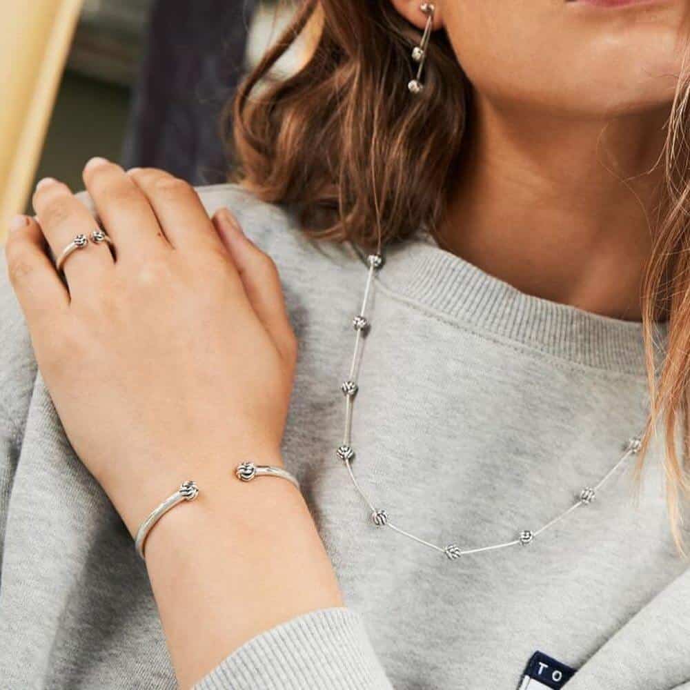 Buddha to Buddha Refined Katja Silver Bracelet 011 4