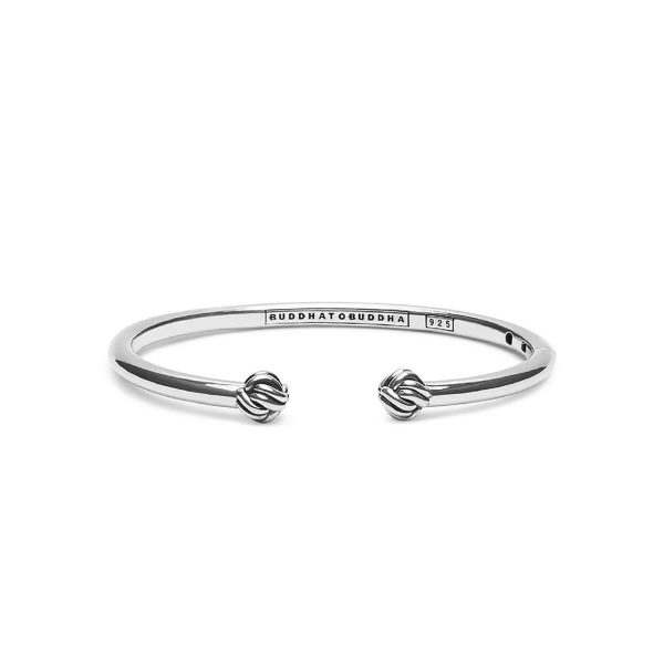 Buddha to Buddha Refined Katja Silver Bracelet 011