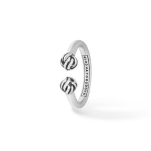 Buddha to Buddha Refined Katja Silver Ring 013 2