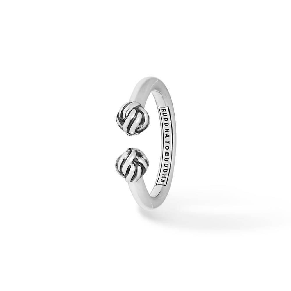 Buddha to Buddha Refined Katja Silver Ring 013 2