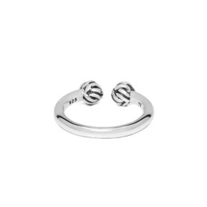 Buddha to Buddha Refined Katja Silver Ring 013 3