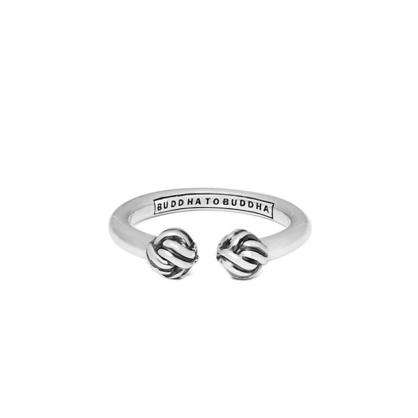 Buddha to Buddha Refined Katja Silver Ring 013