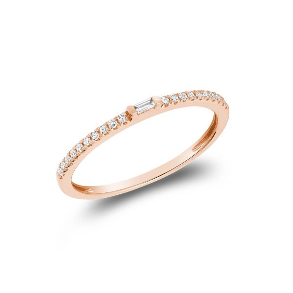 RNB Jewellery Baguette Diamond Ring 02-0410647R