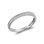 RNB Jewellery Half Semi Eternity Diamond Ring 02-0410HS15