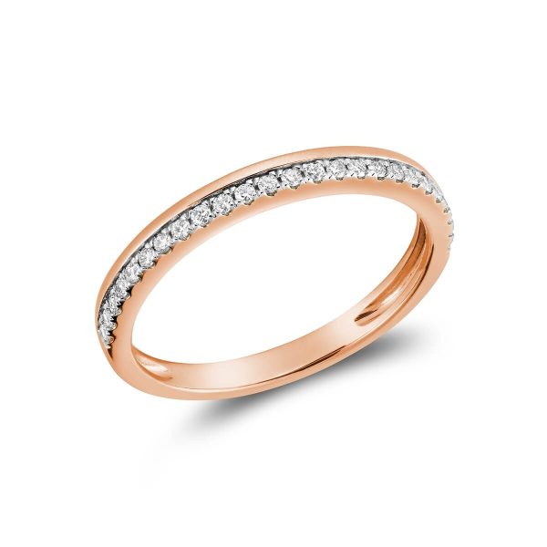 RNB Jewellery Half Semi Eternity Diamond Ring 02-0410HS15R