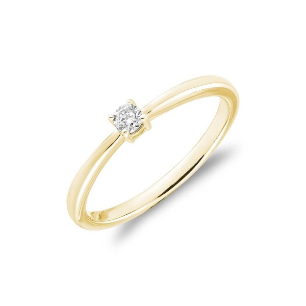 RNB Jewellery Solitaire Diamond Ring 02-0410S10Y