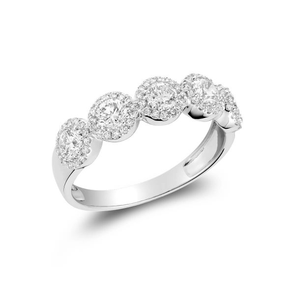 RNB Jewellery Martini Cup Diamond Ring 02-045MC100