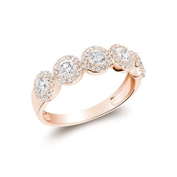 RNB Jewellery Martini Cup Diamond Ring 02-045MC100R