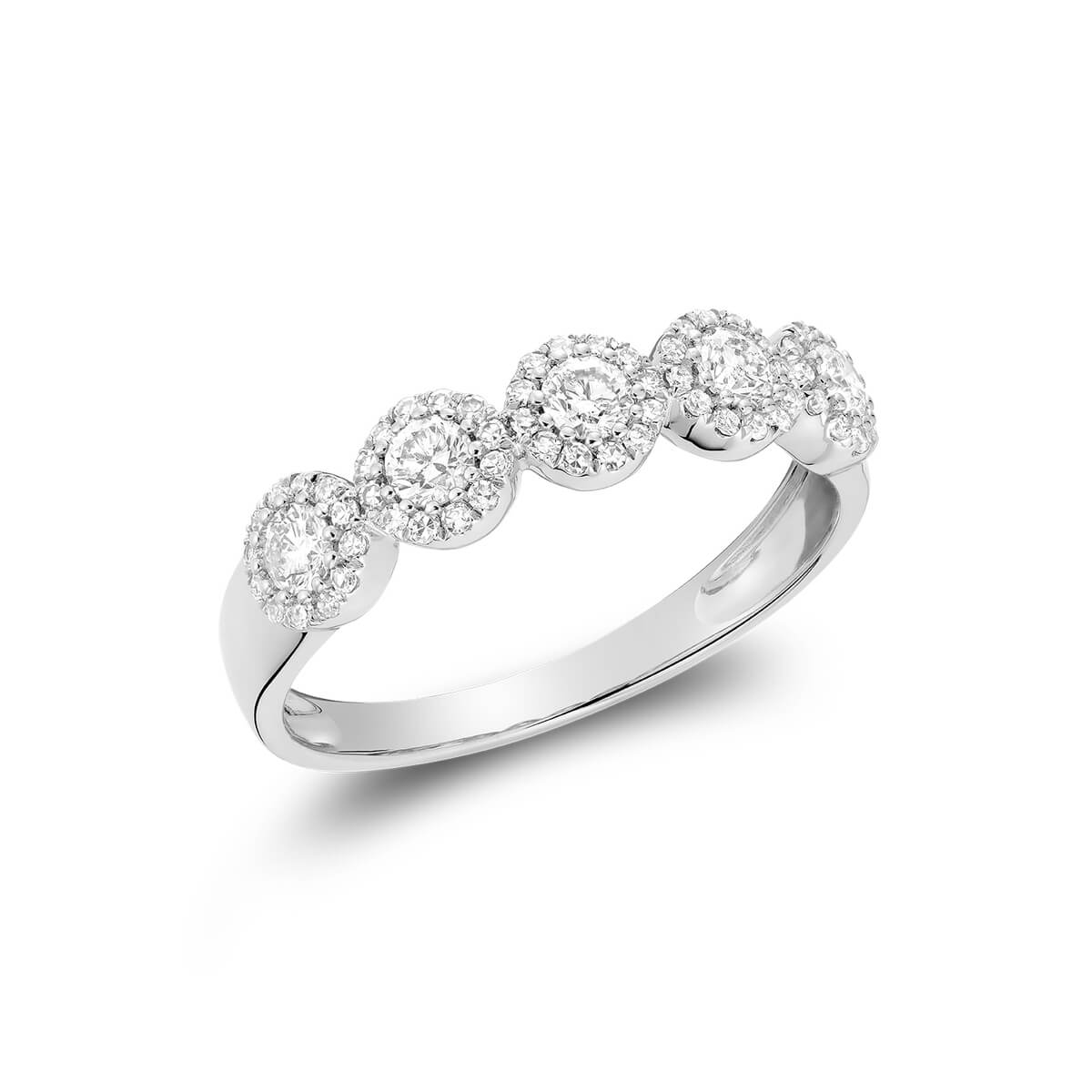 RNB Jewellery Martini Cup Diamond Ring 02-045MC50