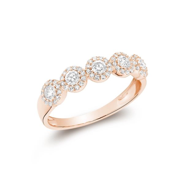 RNB Jewellery Martini Cup Diamond Ring 02-045MC50R