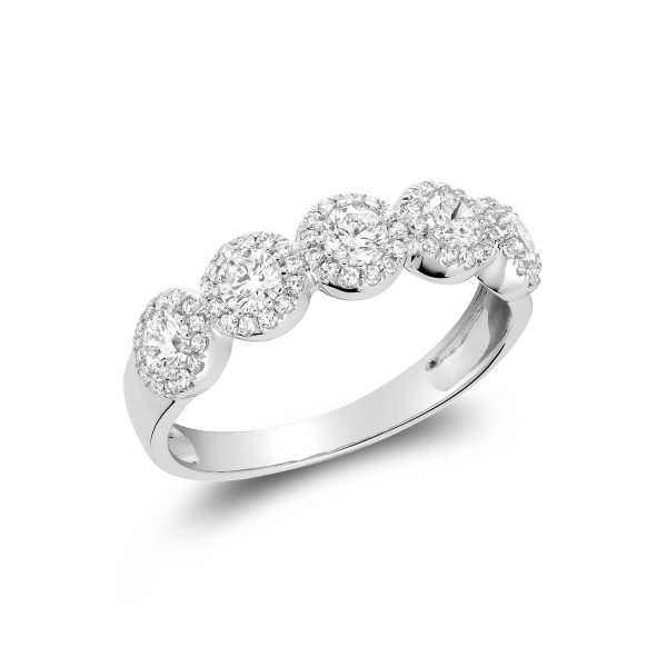 RNB Jewellery Martini Cup Diamond Ring 02-045MC75