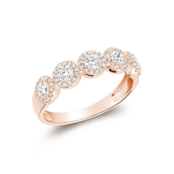 RNB Jewellery Martini Cup Diamond Ring 02-045MC75R