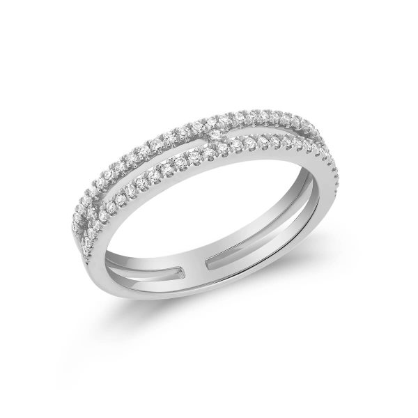 RNB Jewellery Fashion Diamond Ring 02-04MR20