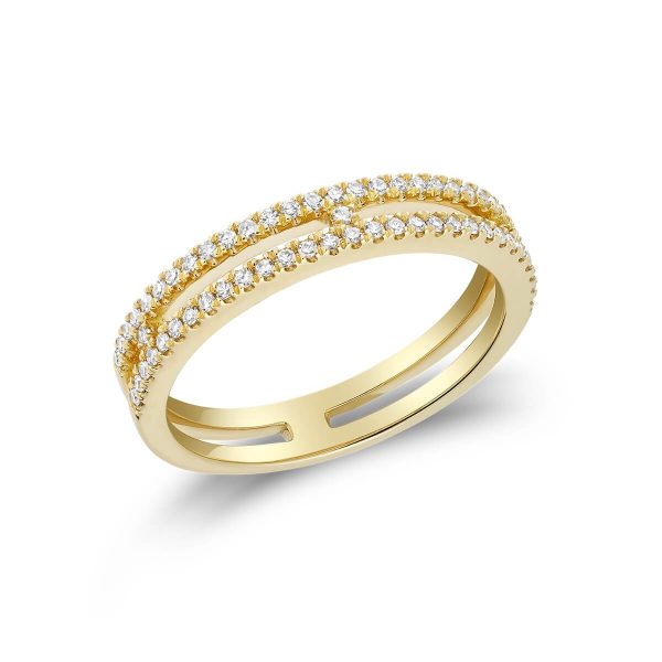 RNB Jewellery Fashion Diamond Ring 02-04MR20Y