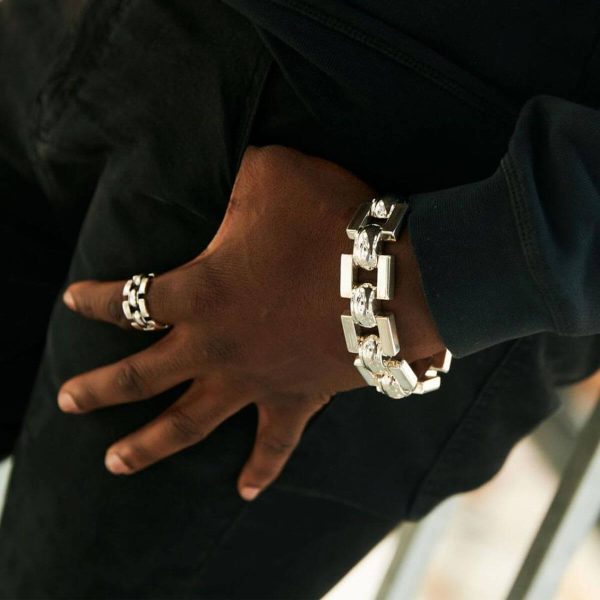 Buddha to Buddha The Batul Silver Bracelet 040 5