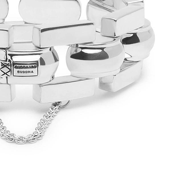 Buddha to Buddha The Batul Silver Bracelet 040 6