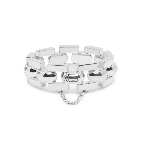 Buddha to Buddha The Batul Silver Bracelet 040