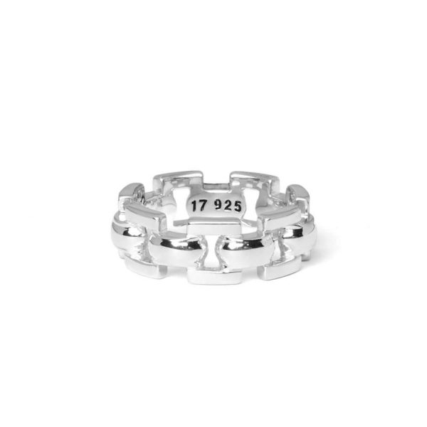 Buddha to Buddha Batul Mini Silver Ring 045 3