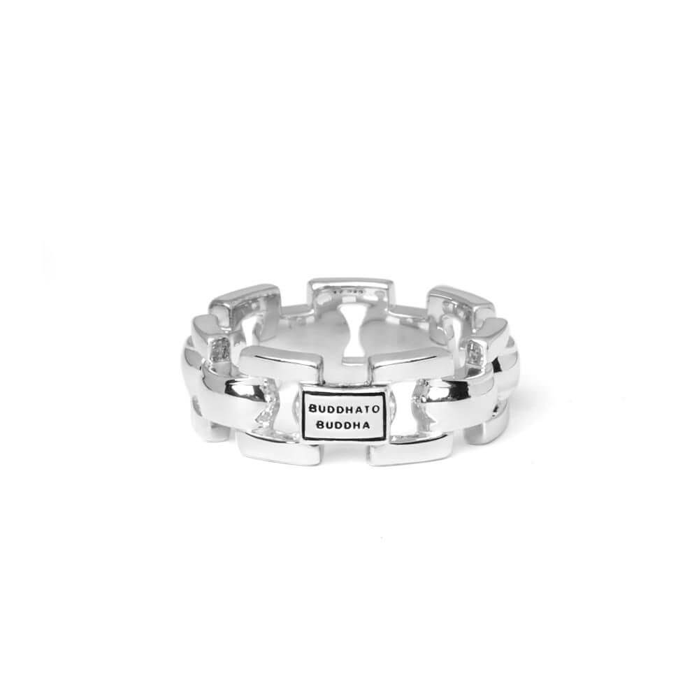 Buddha to Buddha Batul Mini Silver Ring 045