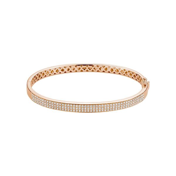 RNB Jewellery Micro Pave Bangle Bracelet 05-04MPV100R
