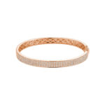 RNB Jewellery Micro Pave Bangle Bracelet 05-04MPV150R
