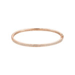 RNB Jewellery Micro Pave Bangle Bracelet 05-04MPV50R