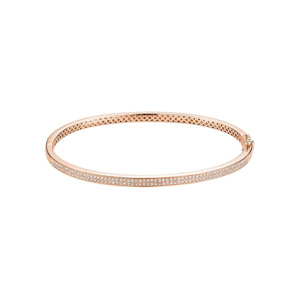 RNB Jewellery Micro Pave Bangle Bracelet 05-04MPV50R