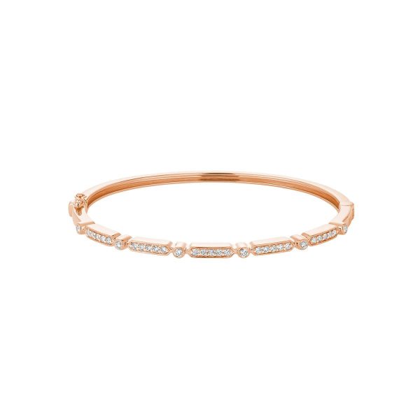 RNB Jewellery Fashion Diamond Bangle Bracelet 05-04TK09R