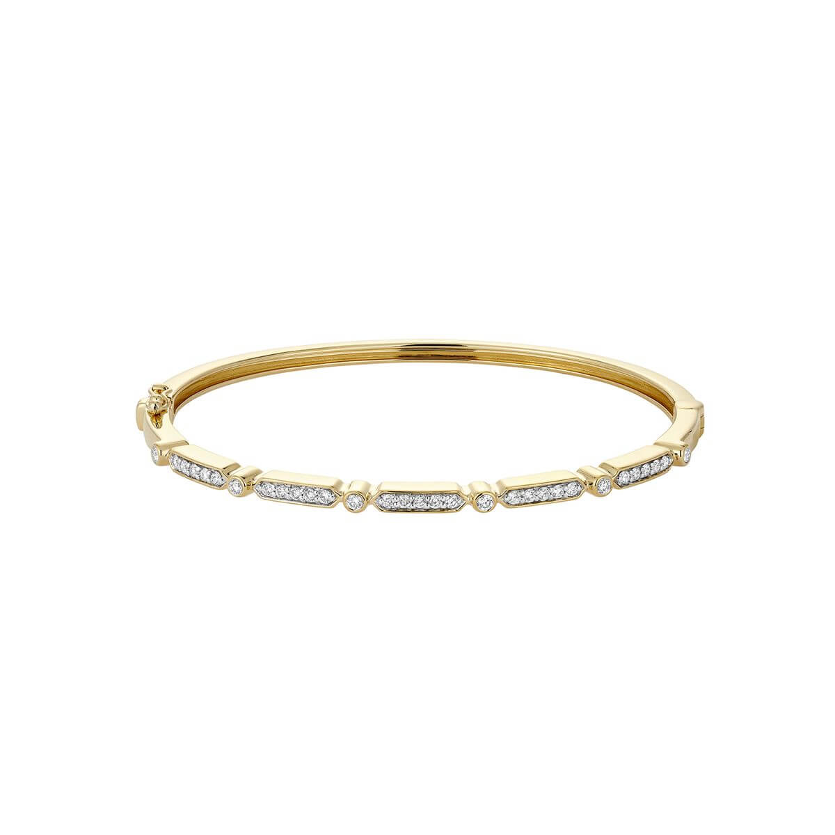 RNB Jewellery Fashion Diamond Bangle Bracelet 05-04TK09Y