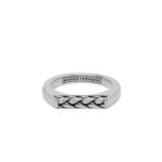Buddha to Buddha Tangguh Signet George Silver Ring 054