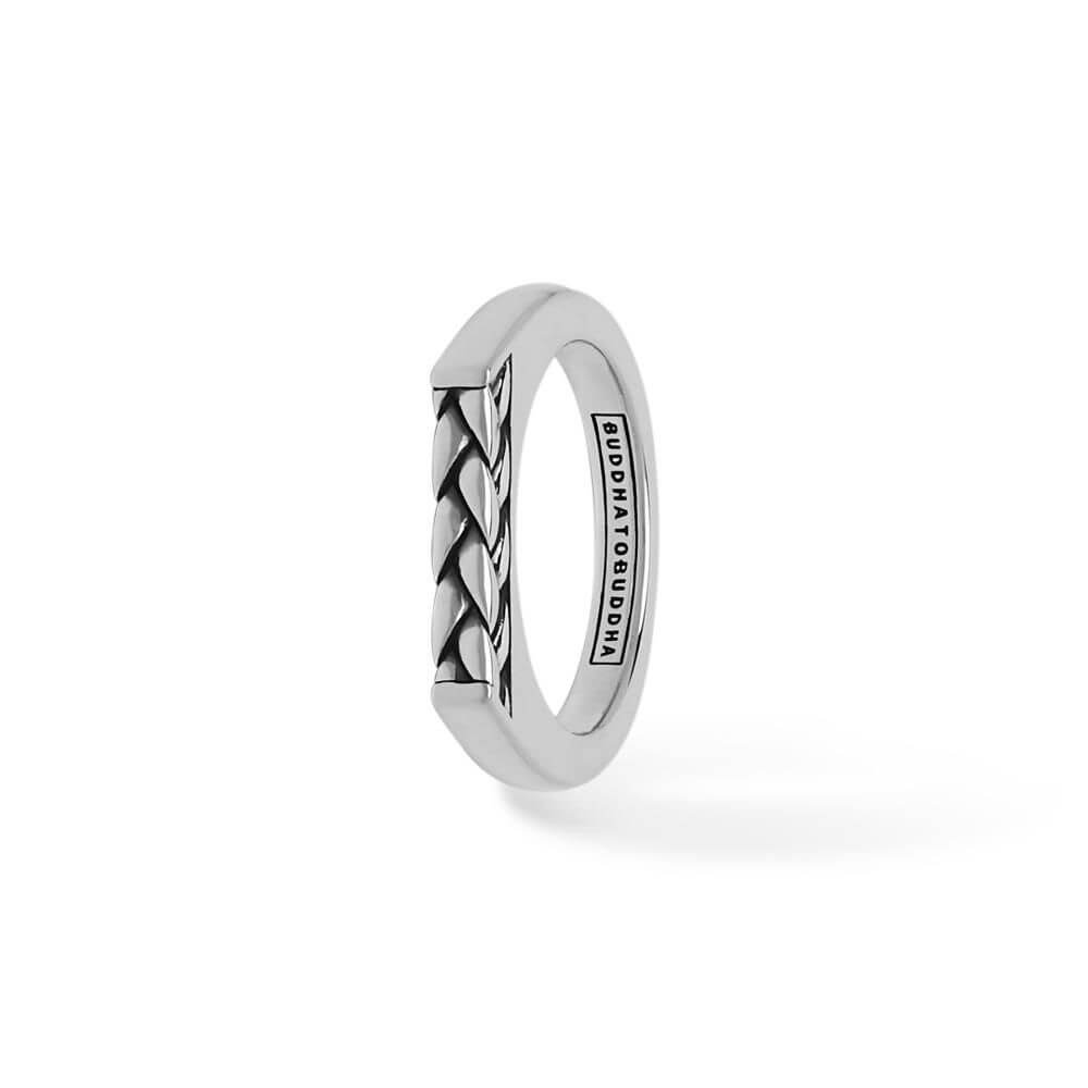 Buddha to Buddha Tangguh Signet George Silver Ring 054 2