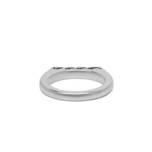 Buddha to Buddha Tangguh Signet George Silver Ring 054 3