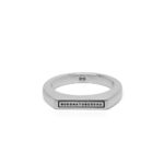 Buddha to Buddha Tangguh Signet Logo Silver Ring 055