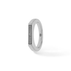 Buddha to Buddha Tangguh Signet Logo Silver Ring 055 2