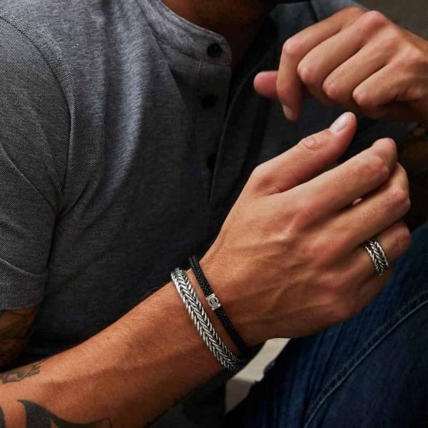 Buddha to Buddha Nurul Silver Bracelet 065 2