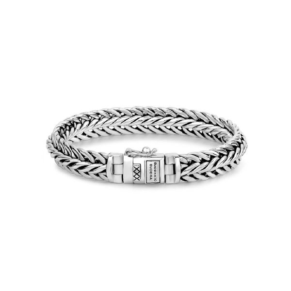 Buddha to Buddha Nurul Silver Bracelet 065