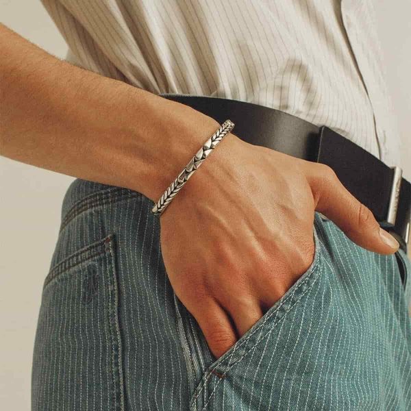 Buddha to Buddha George Mix Silver Bracelet 066 5
