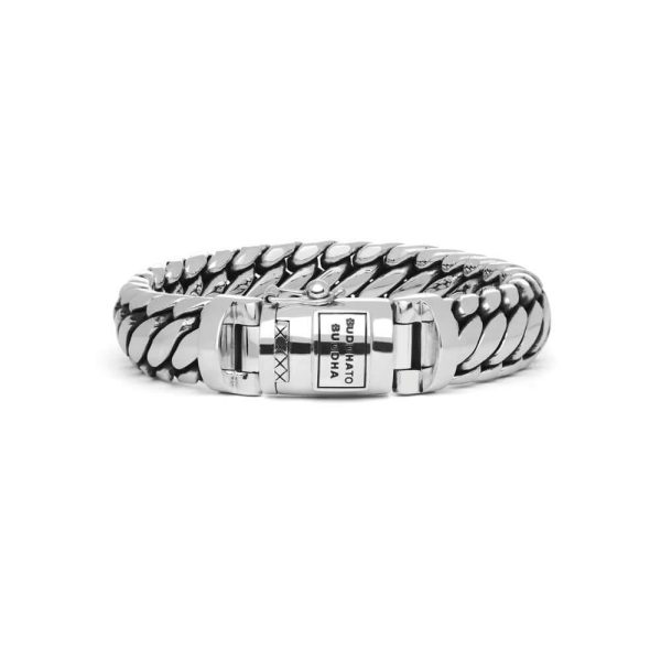 Buddha to Buddha Ben Medium Silver Bracelet 073