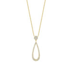Drop Diamond Necklace 08-04DD25Y