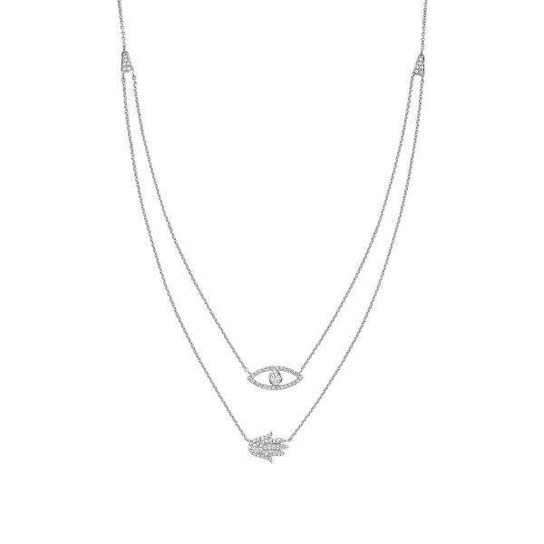 Religious Diamond Necklace 08-04RN