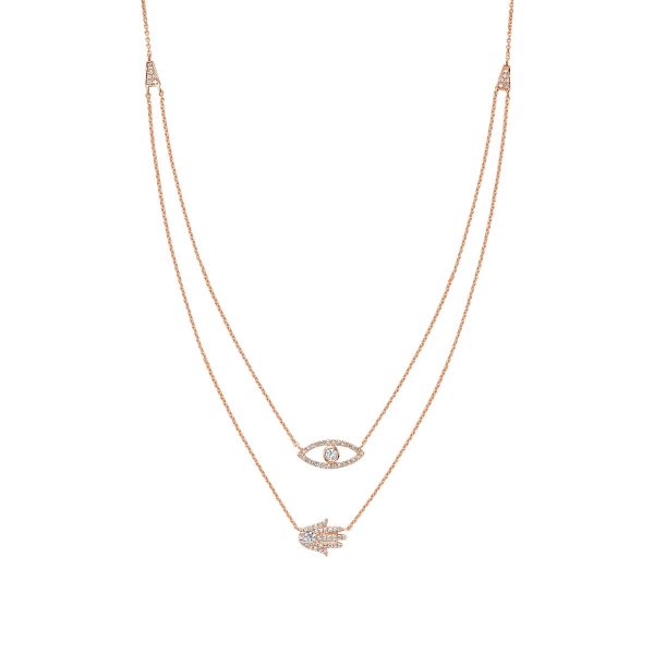 RNB Jewelery Religious Diamond Necklace 08-04RNR