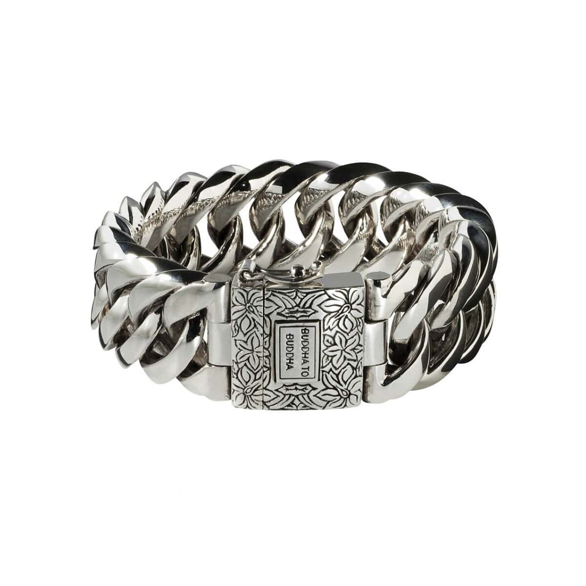 Buddha to Buddha Chain Special Silver Bracelet 081