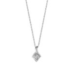 RNB Jewellery Illusion Setting Diamond Pendant 09-0410DI